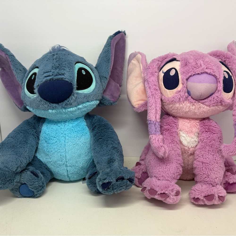 Disney Lilo and Stitch, Stitch and Angel Pair Plushes